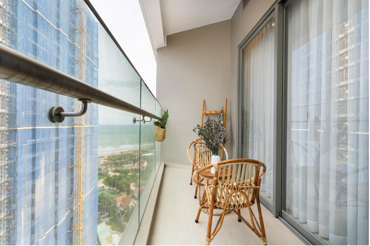 The Song Building Appartamento Vung Tau Esterno foto