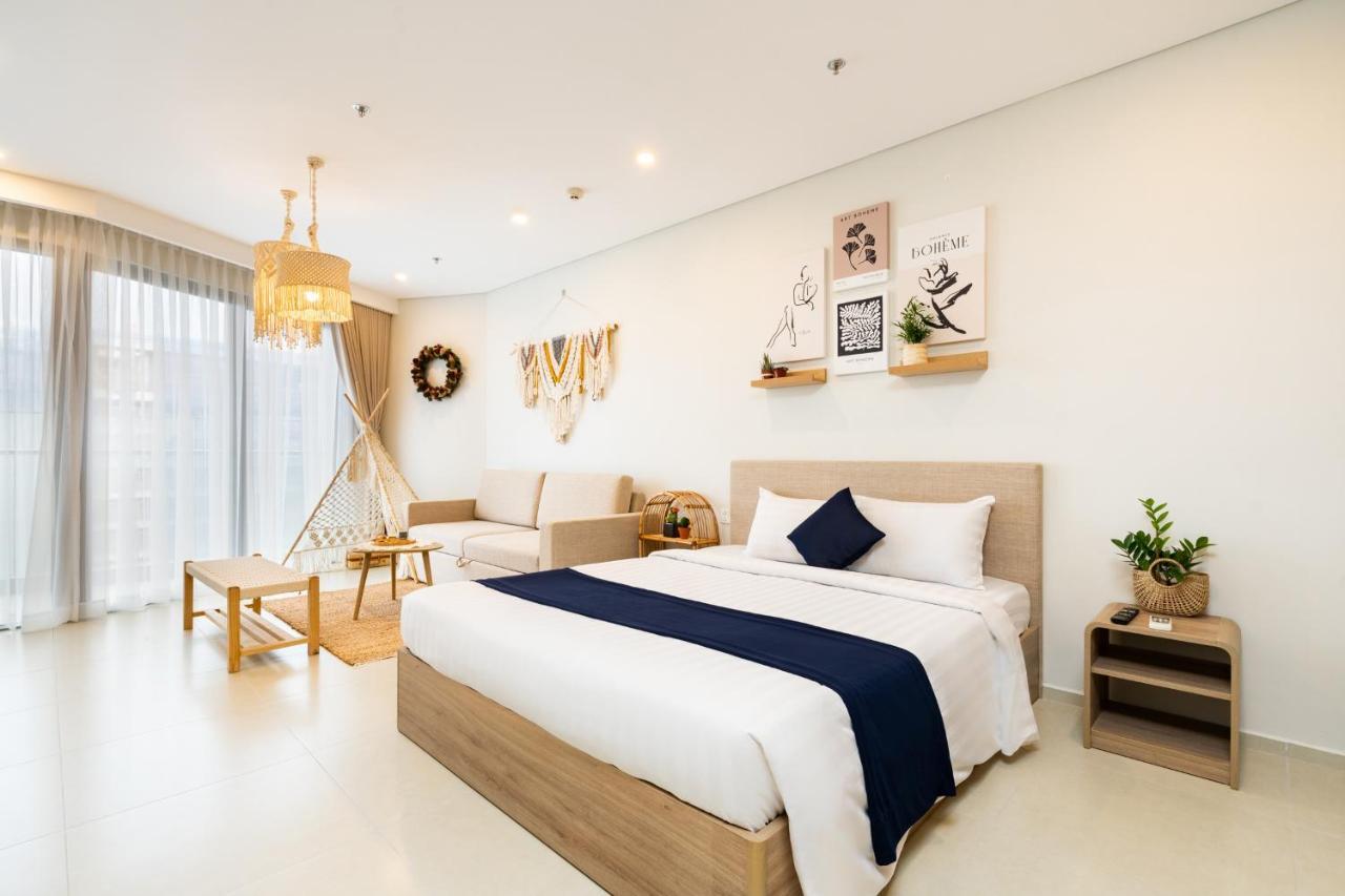 The Song Building Appartamento Vung Tau Esterno foto