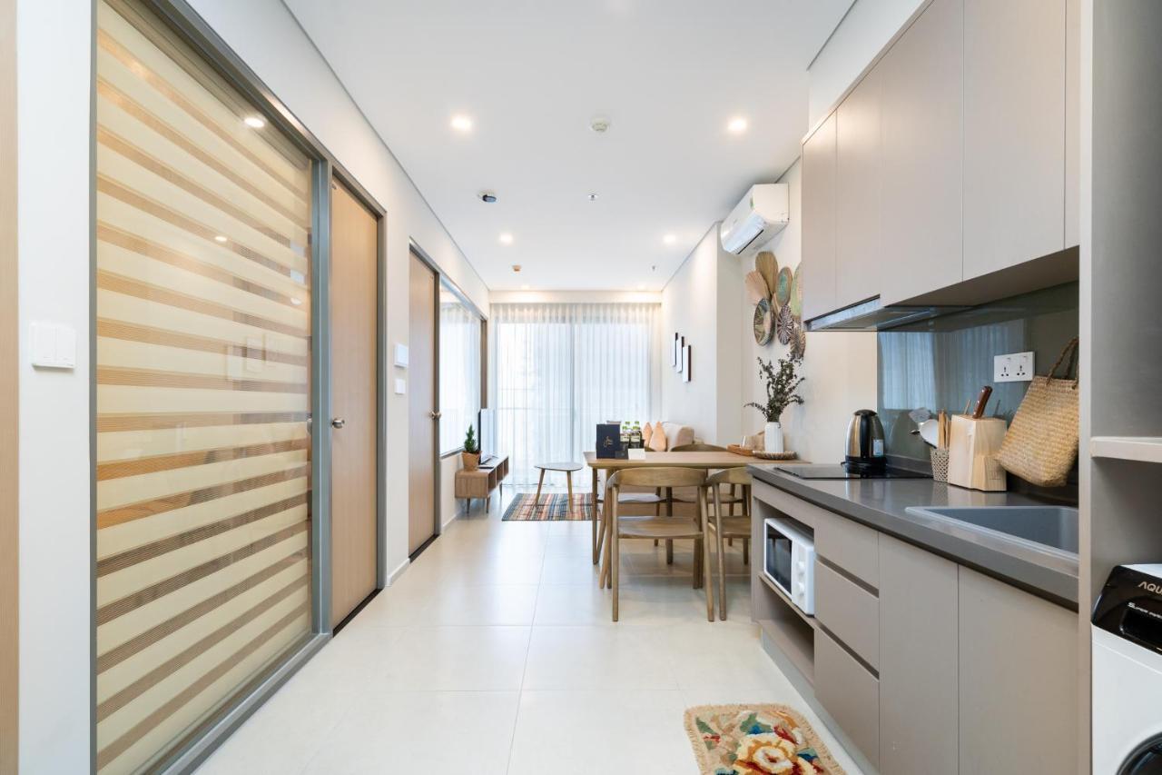 The Song Building Appartamento Vung Tau Esterno foto