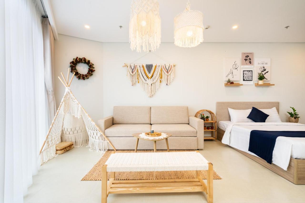 The Song Building Appartamento Vung Tau Esterno foto