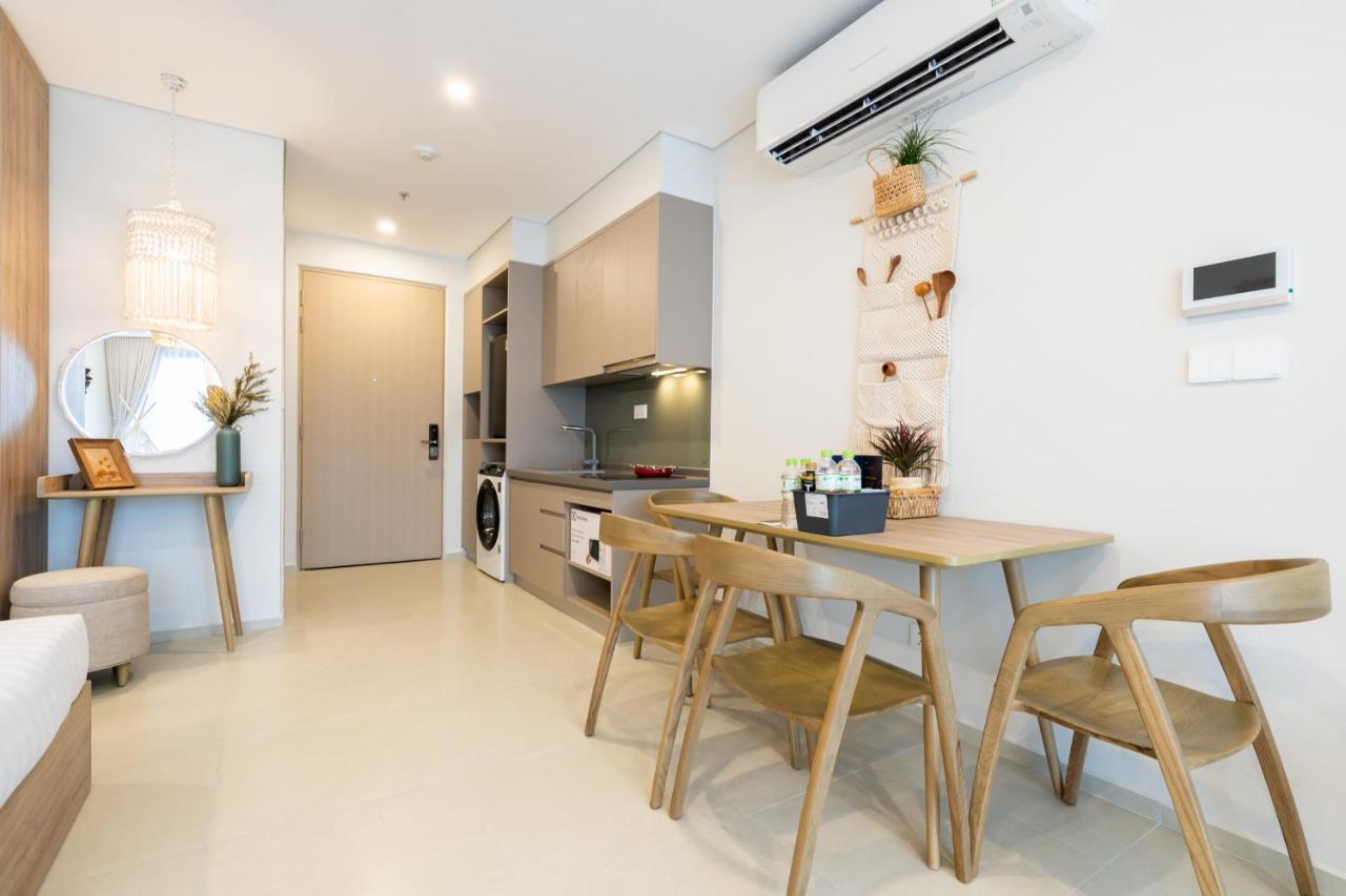 The Song Building Appartamento Vung Tau Esterno foto